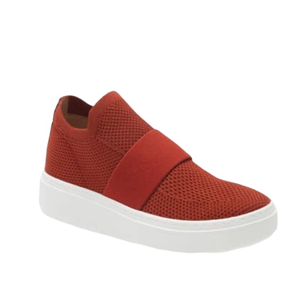 Eileen Fisher Pari Knit Platform Sneakers, 8